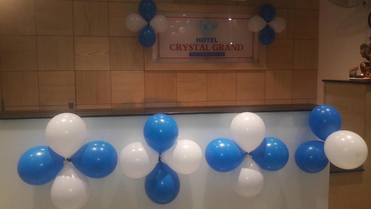 Hotel Crystal Grand Haldwani Exterior photo